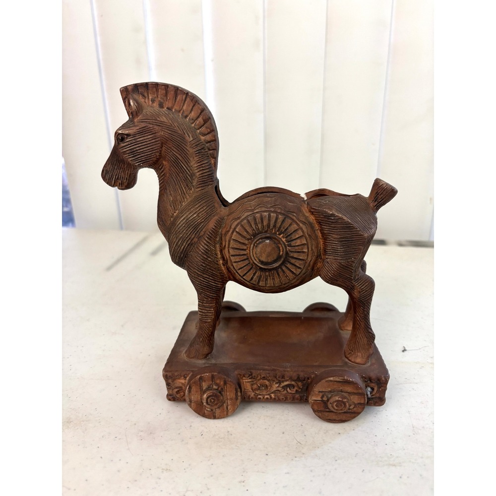 Vintage 1960s Hickok Trojan Horse Planter #143 Positively Finer MCM